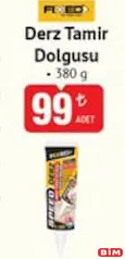 FİXED DERZ TAMİR DOLGUSU 380 G